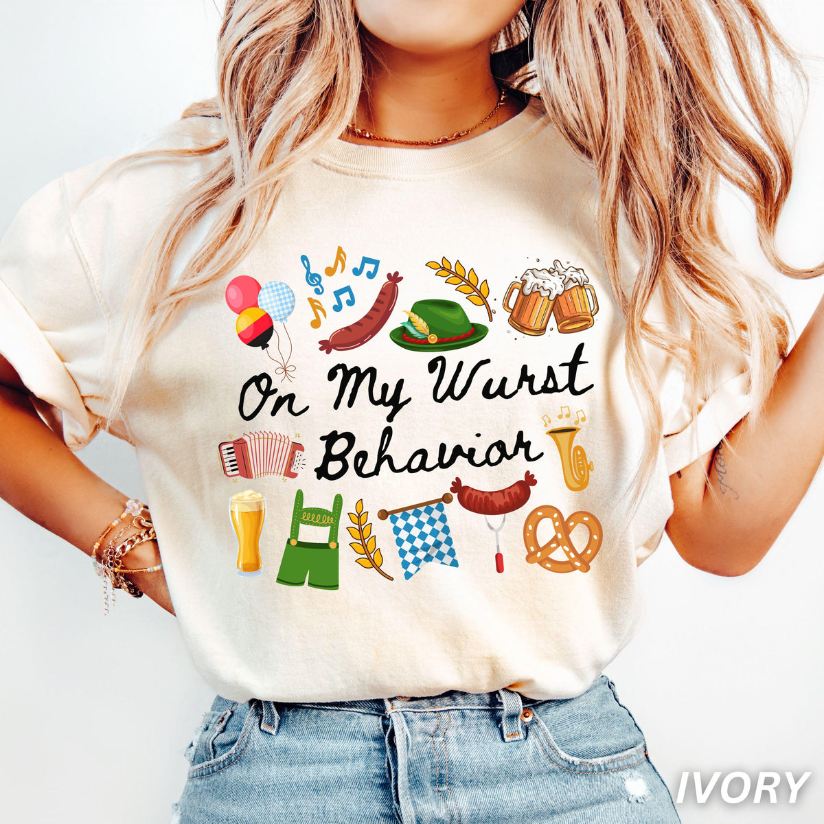 Oktoberfes German Pros German Cheers Oktoberfest Tee Group Matching Day Drinking Tee Beer Lover