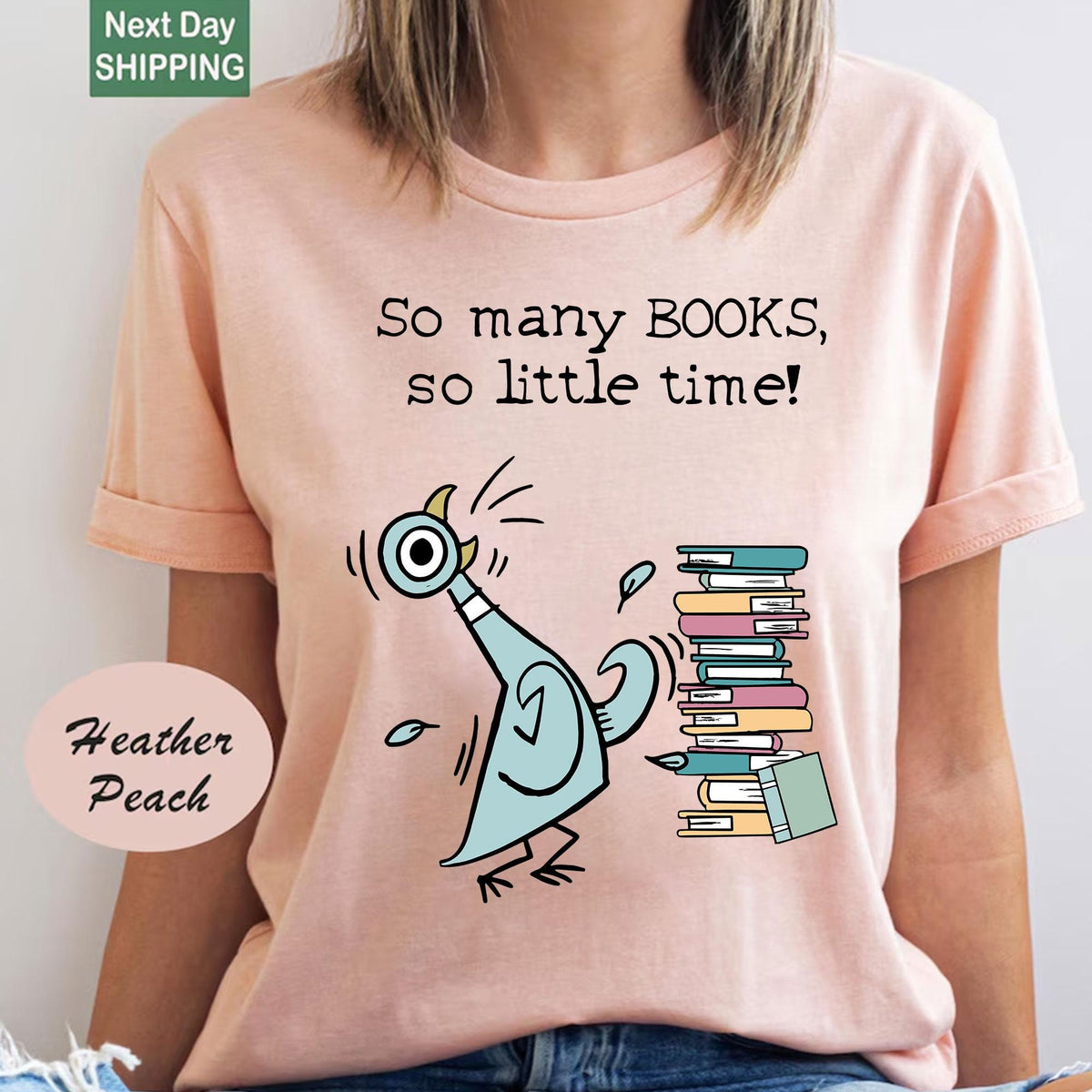 Many Books Little Time Elephant Piggie Elementary Teacher Teacher Reading Book Lover Pigeon