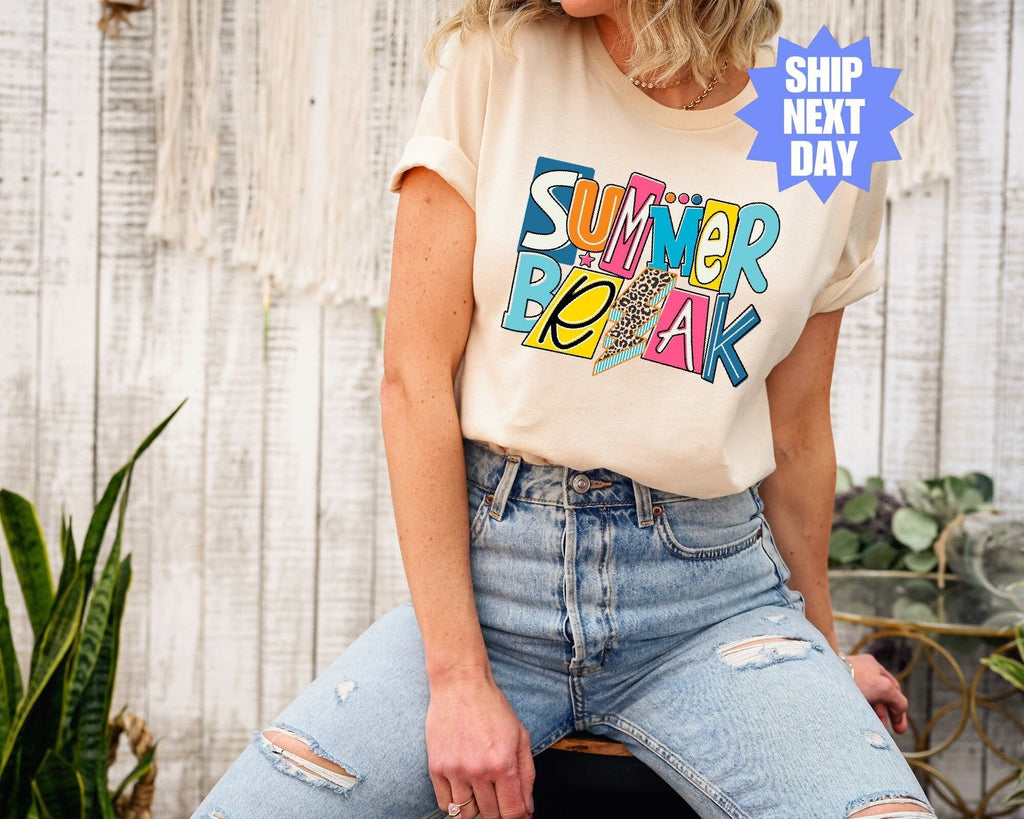 Summer Break Happy Last Day School Last Day School End School Year Teacher Teacher