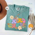 Comfort Colors Third Grade Floral Teacher 3rd Grade Teacher Back School Teacher Appreciation Teacher