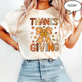 Comfort Colors Coquette Bow Thanksgiving Autumn Fall Thanksgiving Thankful Thanksgiving