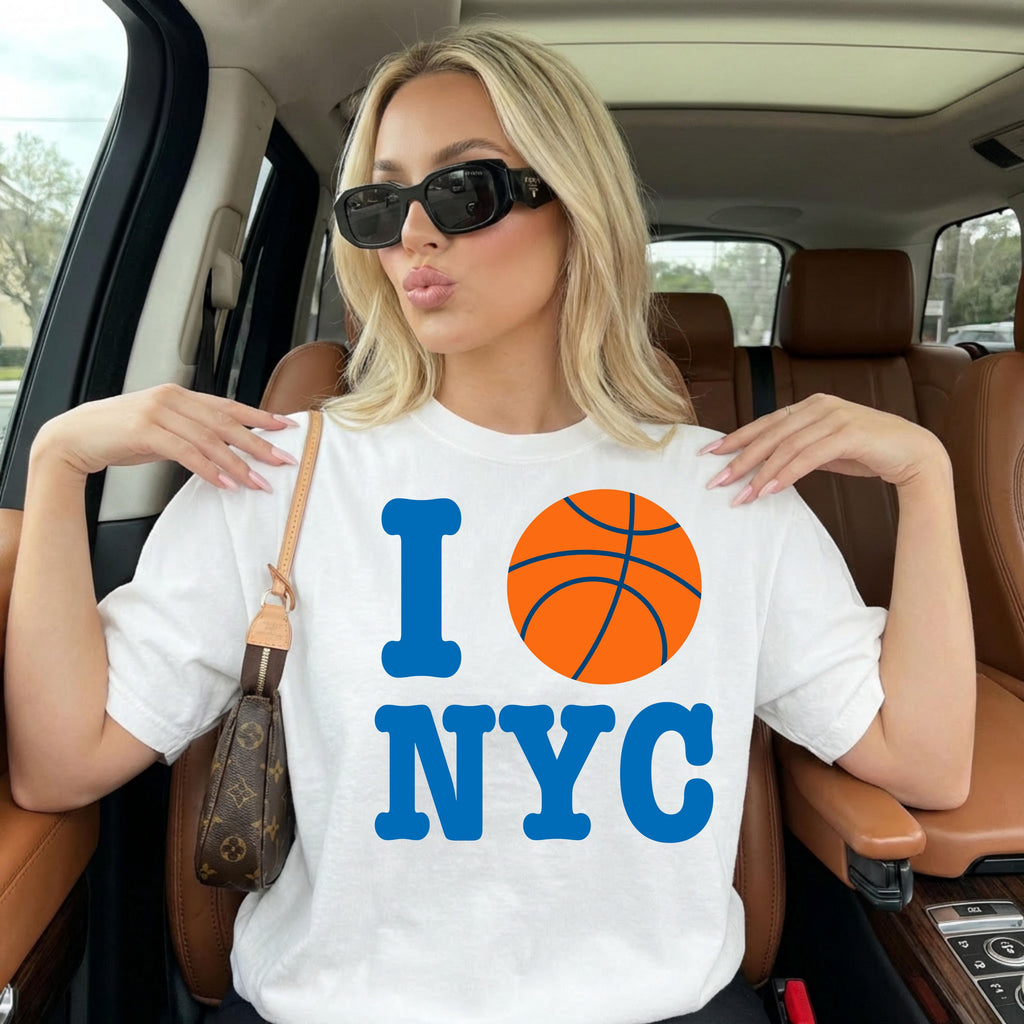 York City Basketball Sport Playoff Tournament Sports Lover Finals Sporty Fan Merch