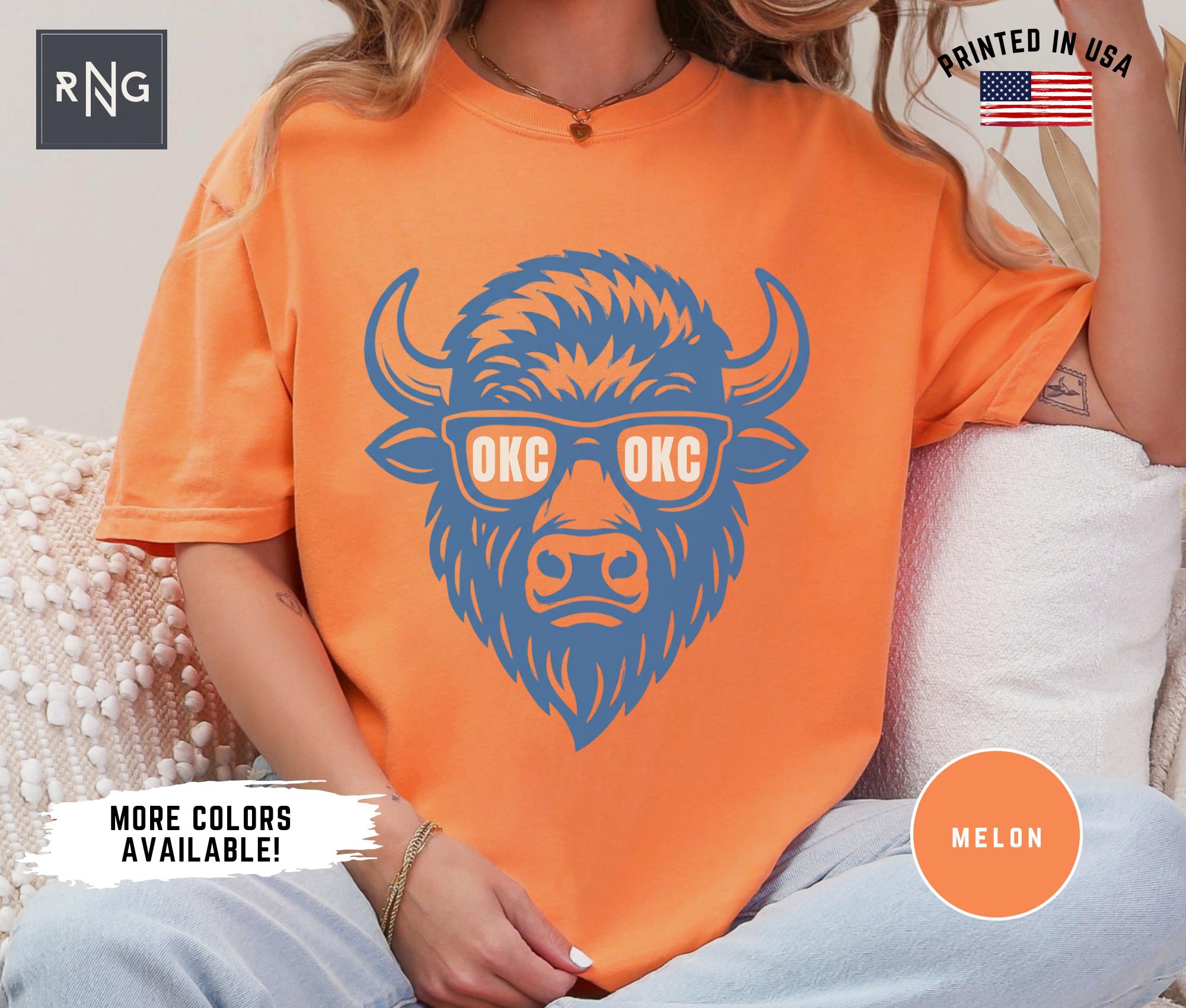 Oklahoma City Basketball Thunder Basketball Gameday Retro Okc Basketball Thunder Fan Vintage Okc Basketball