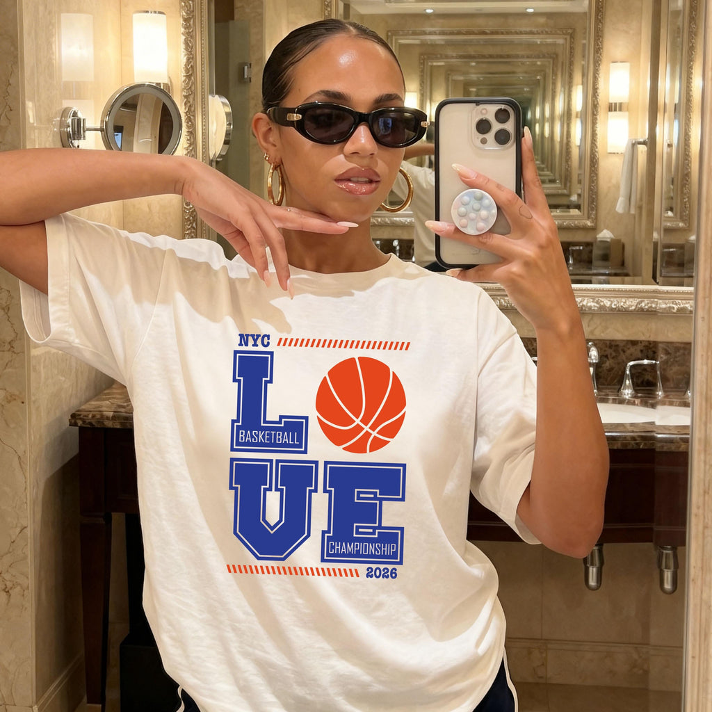 York City Basketball 2026 Playoffs Tee Championship Finals Tournament Nyc Sports Fan Team Merch Matching