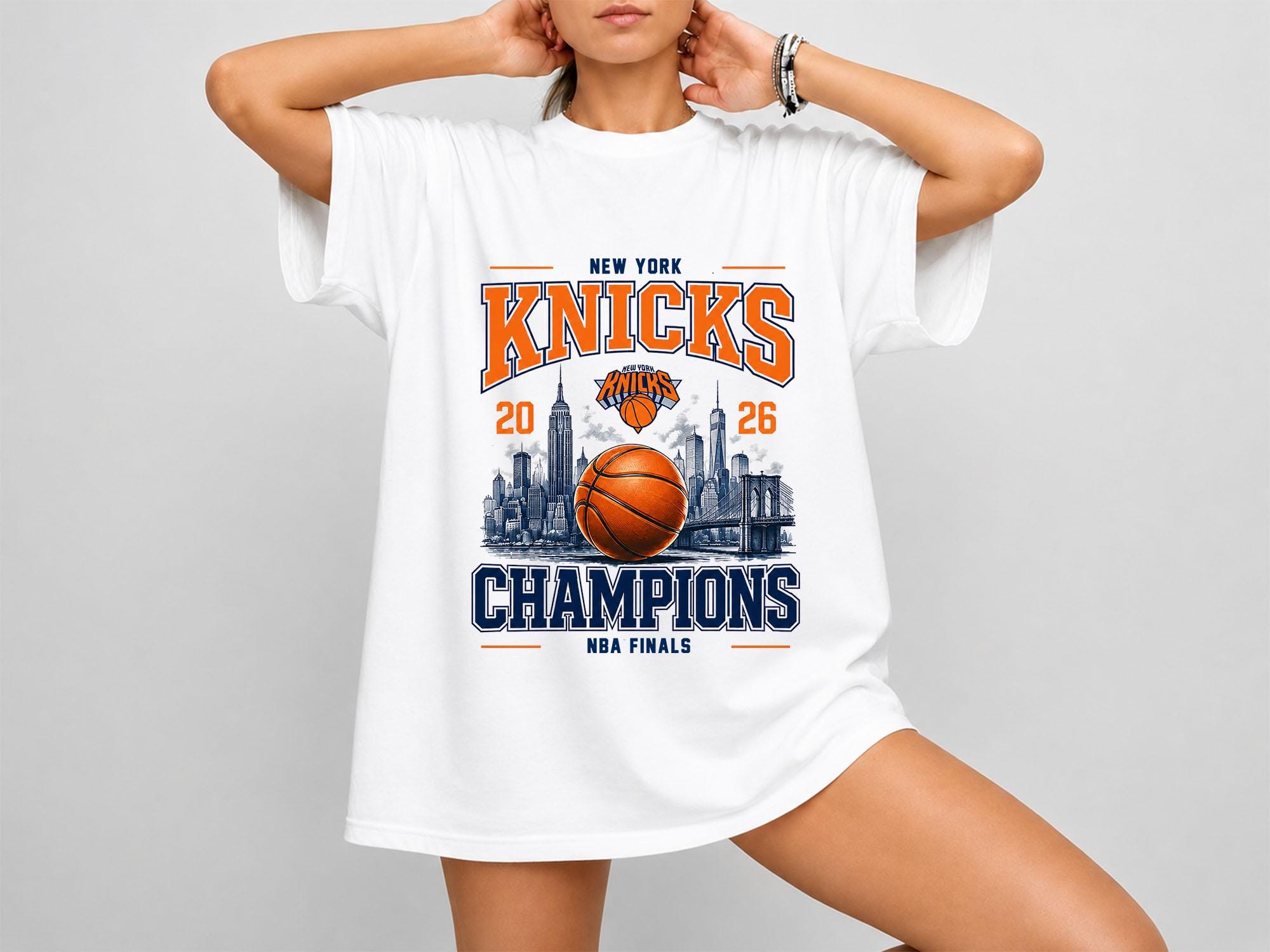 York Knicks Champions 2026 Nyc Basketball Fan Tee Nba Finals Champions Vintage Knicks York Sports