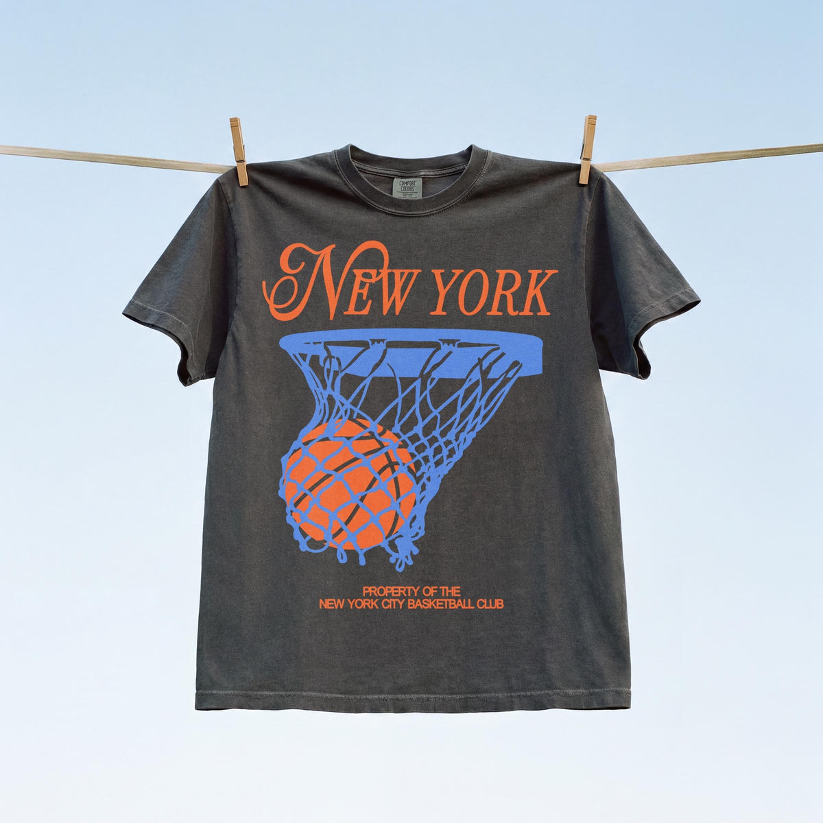 York Basketball Retro Ny Bball Streetwear Unisex