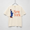 York Statue Liberty Basketball 90s Ny Bball Unisex