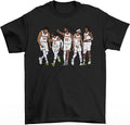 Ny Basketball Starting Brunson Towns Bridges Hart Anunoby Retro Tee