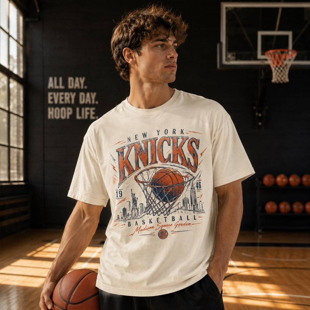 York Knicks Vintage Basketball Unisex