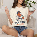 York Knicks Vintage Mascot Basketball Team Tee Unisex