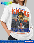 York Basketball Champions 2026 Retro Vintage Tee Knk03 Unisex