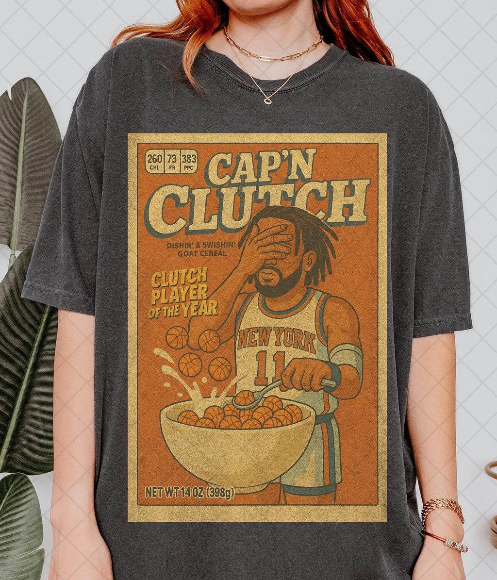 Comfort Colors Limited Captain Clutch Jalen Brunson Knicks Man