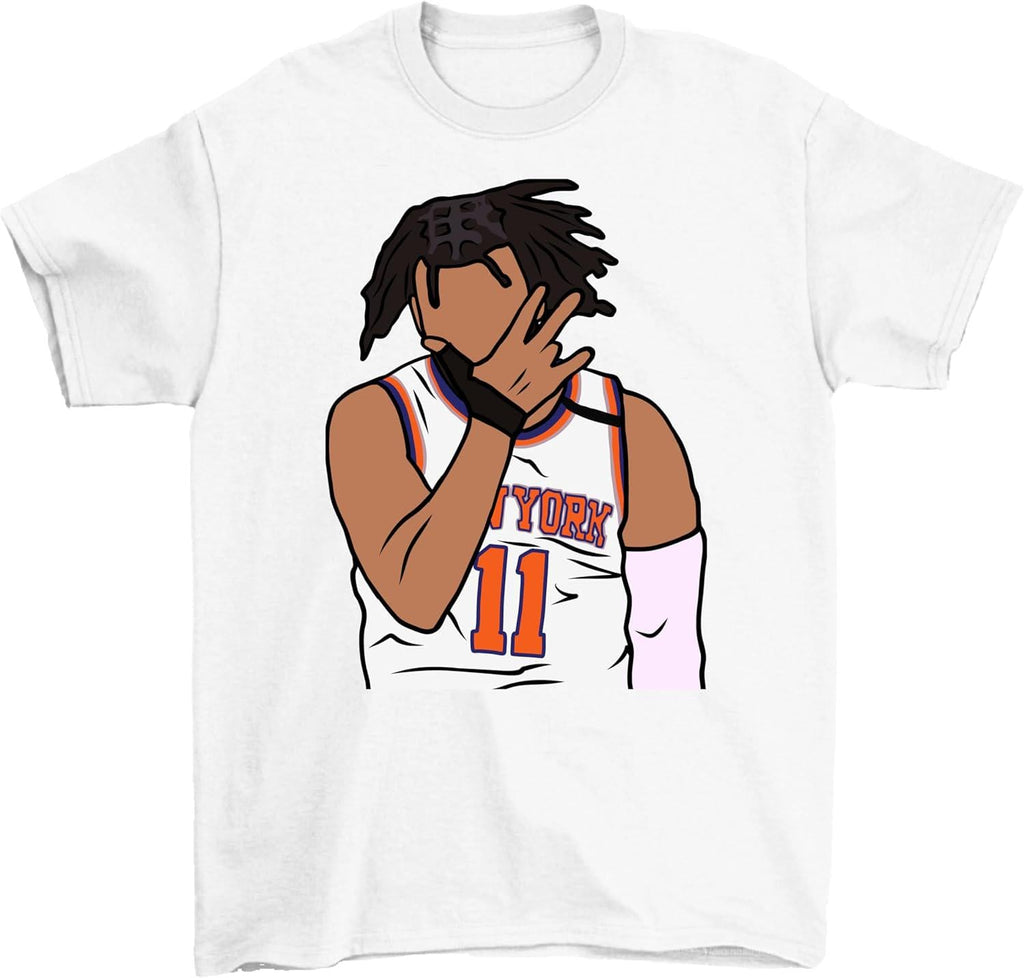 Jalen Brunson Point Celebration Retro Ny Basketball Unisex