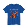 Statue Liberty Dabbing Tee Nyc Liberty Orange Navy Circle Sports Nyc Basketball