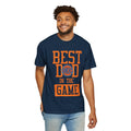 Dad Game Knicks Father'S Day Basketball Dad Tee Knicks Sports Dad Humor