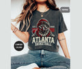 Atlanta Basketball Comfort Colors Georgia Sports Tee Game Day Basketball Hawk Fan