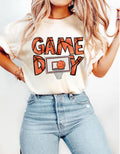 Basketball Game Day Comfort Colors Basketball Sports Mom Fan Tee