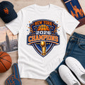 York 2026 Champions Knicks Basketball Fan Tee Nyc Championship York Sports Watch Party Tee