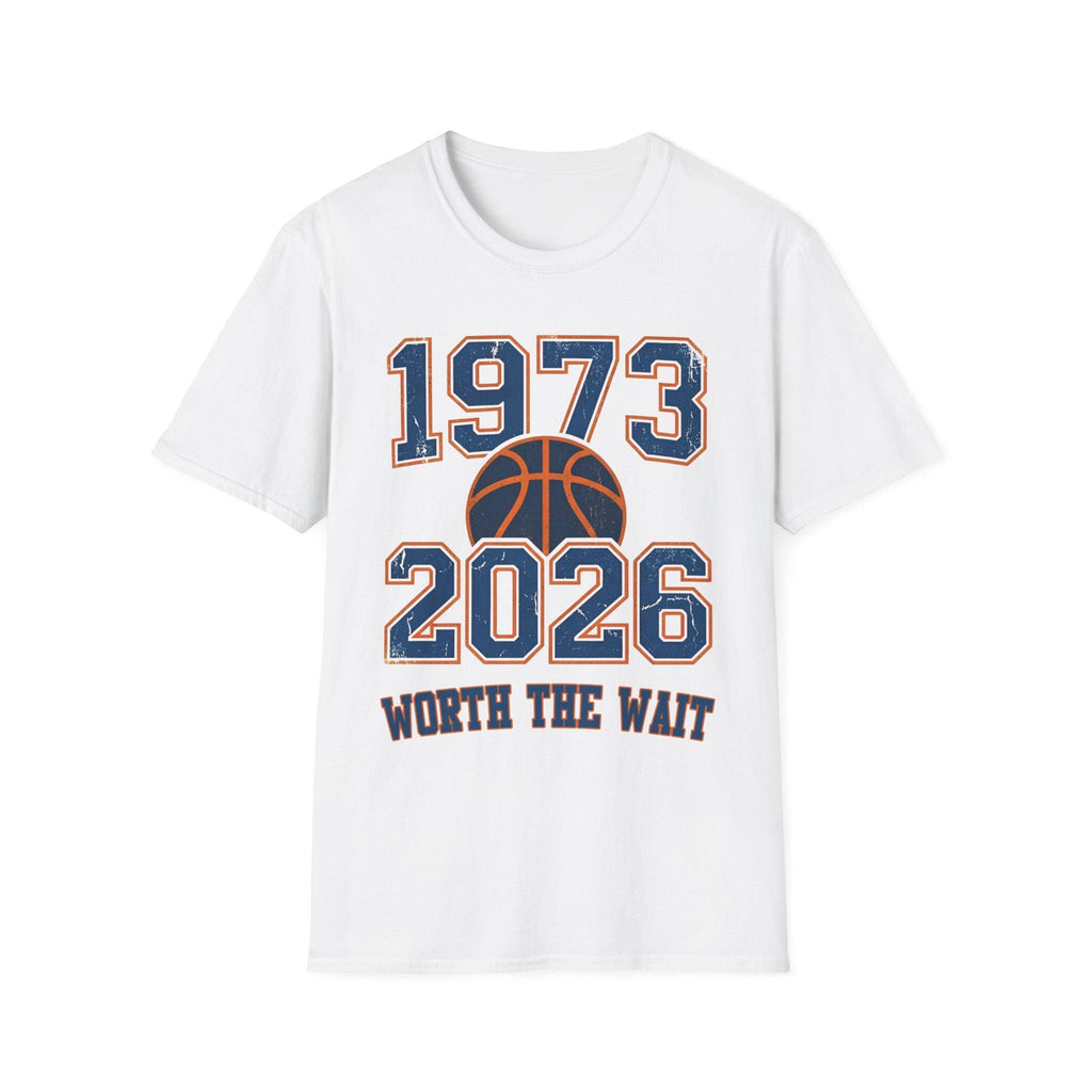 1973 2026 York Basketball Fan Tee 53 Years Worth Wait Unisex