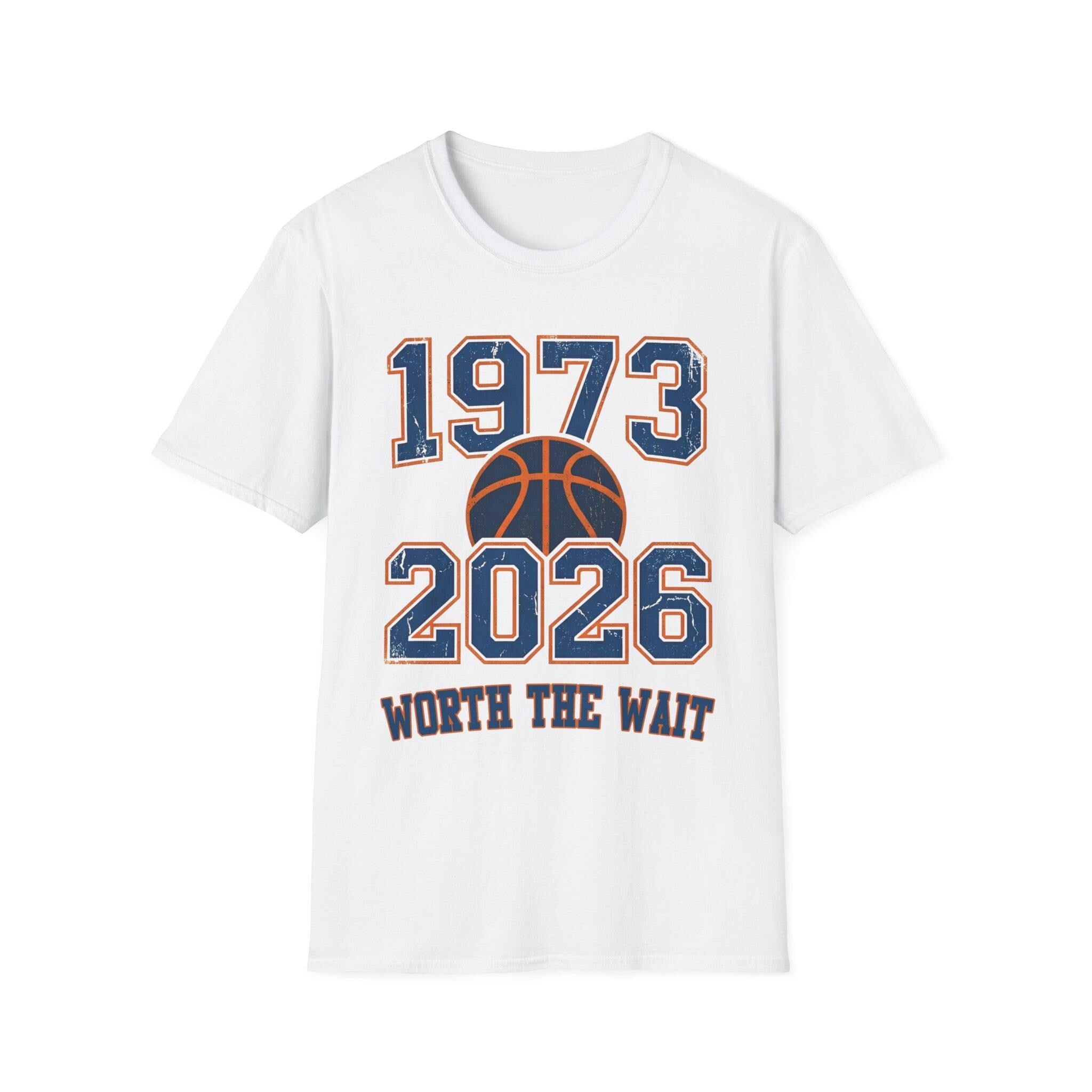 1973 2026 York Basketball Fan Tee 53 Years Worth Wait Unisex