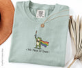 Pride Ride Dawn Frog Flag Comfort Colors Unisex