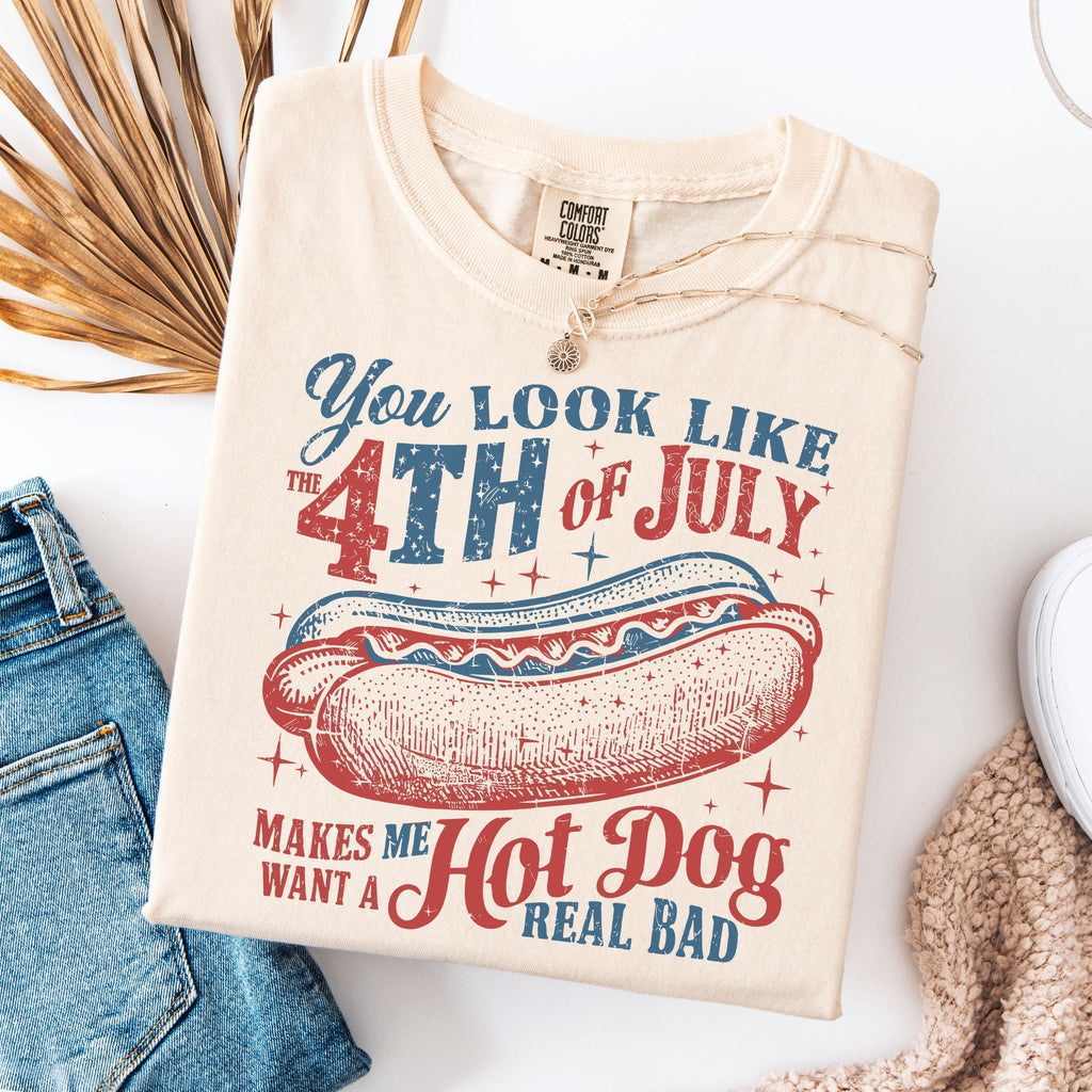 Comfort Colors Like 4th July Makes Want Dog Real Bad 4th July Independence Day