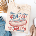 Comfort Colors Like 4th July Makes Want Dog Real Bad 4th July Independence Day