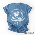 Usa Canada Mexico World Cup 2026 Globe Soccer Tournament International Football Fan Comfort Colors Tee