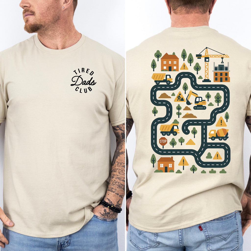 Tired Dads Club Handyman Dad Dad Appreciation Tee Father'S Day