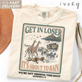 Bible Verse Christian Retro Get Loser Rain Tee Faith Humor Religious Jesus