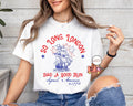 Comfort Colors Long London Good Run 4th July Patriotic Fourth July Tee July 4th