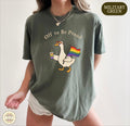Off Proud Comfort Colors Pride Goose Lgbtq Rainbow Tee Pride Month Sweater Lesbian Gay Pride Human Rights Tee