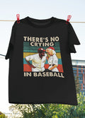 There'S Crying Baseball Vintage League Own Movie Baseball Comedy Film Gif