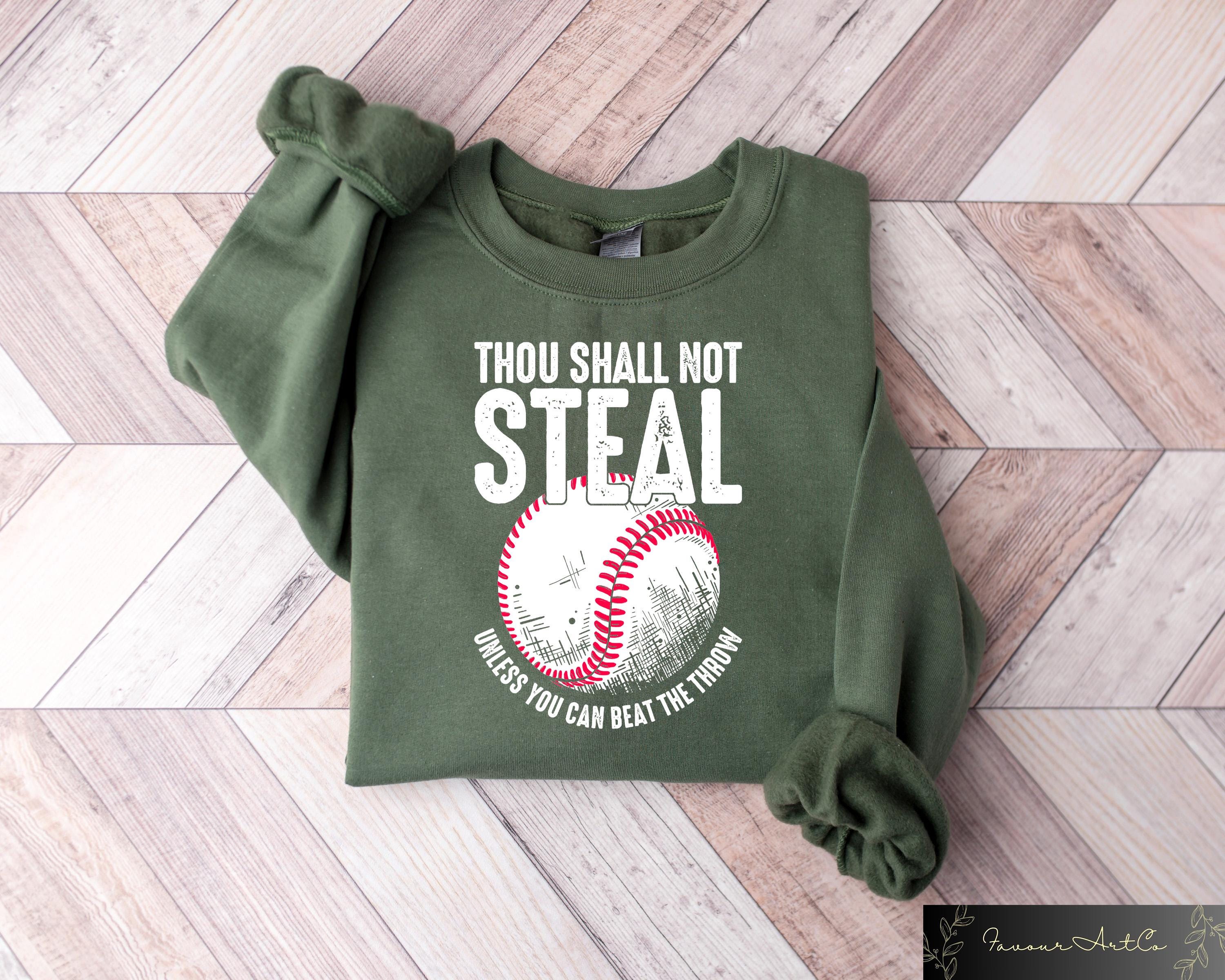 Baseball Thou Shall Steal Baseball Baseball Mom Baseball Game Day