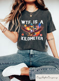 Wtf Kilometer 4th July Founding Father Usa Meme Tee Independence Day Patriotic