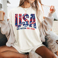 Usa Soccer Fan 2026 Custom Country Canada Mexico Comfort Colors International Football Tee World Soccer Game Day