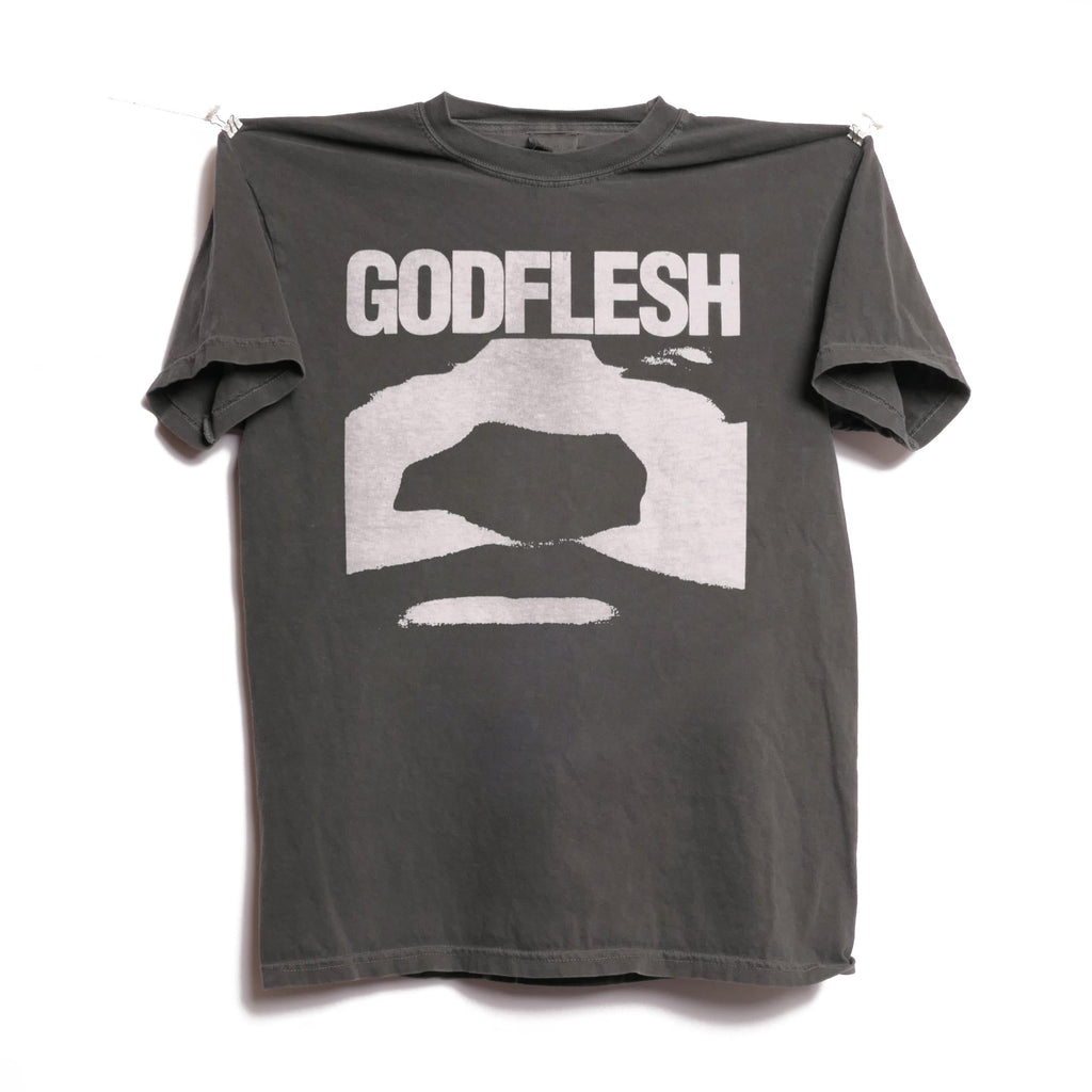 Godflesh Band Tee Industrial Post Metal Experimental Metal Swordfish Ultra Faded Boxy Glam Rock Alternative Heavyweigh Medium