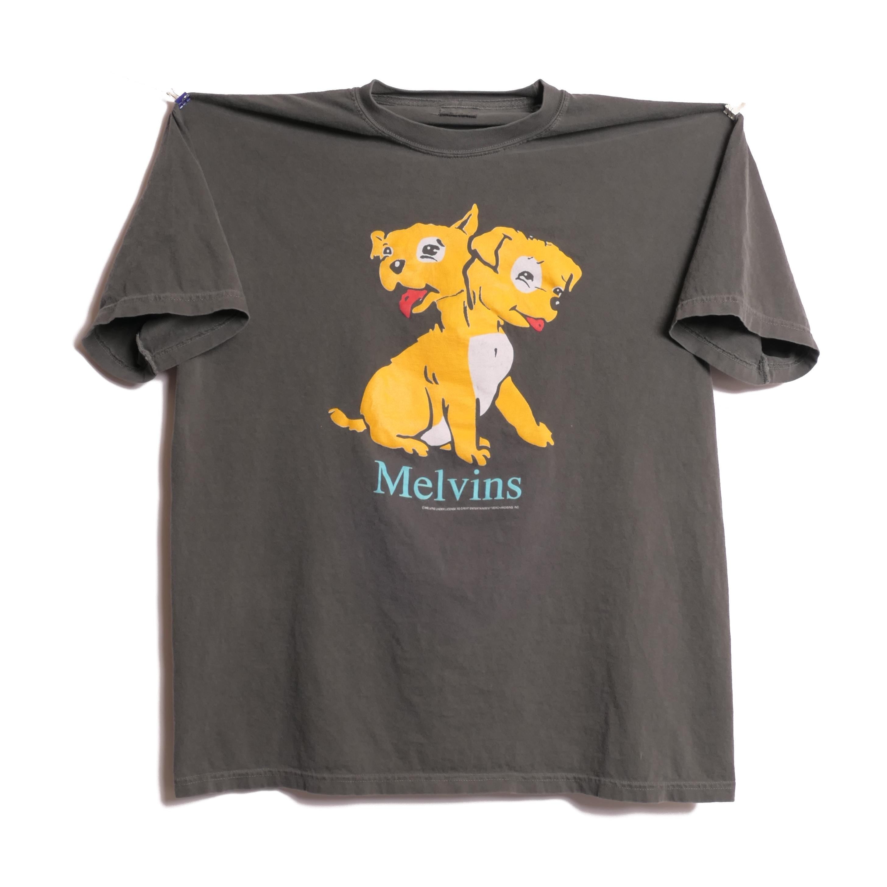 Melvins Band Tee Puppy Dog Sub Pop Ozma Houdini American Alternative Grunge Rock Roll Punk Records Ultra Faded Tee Xl