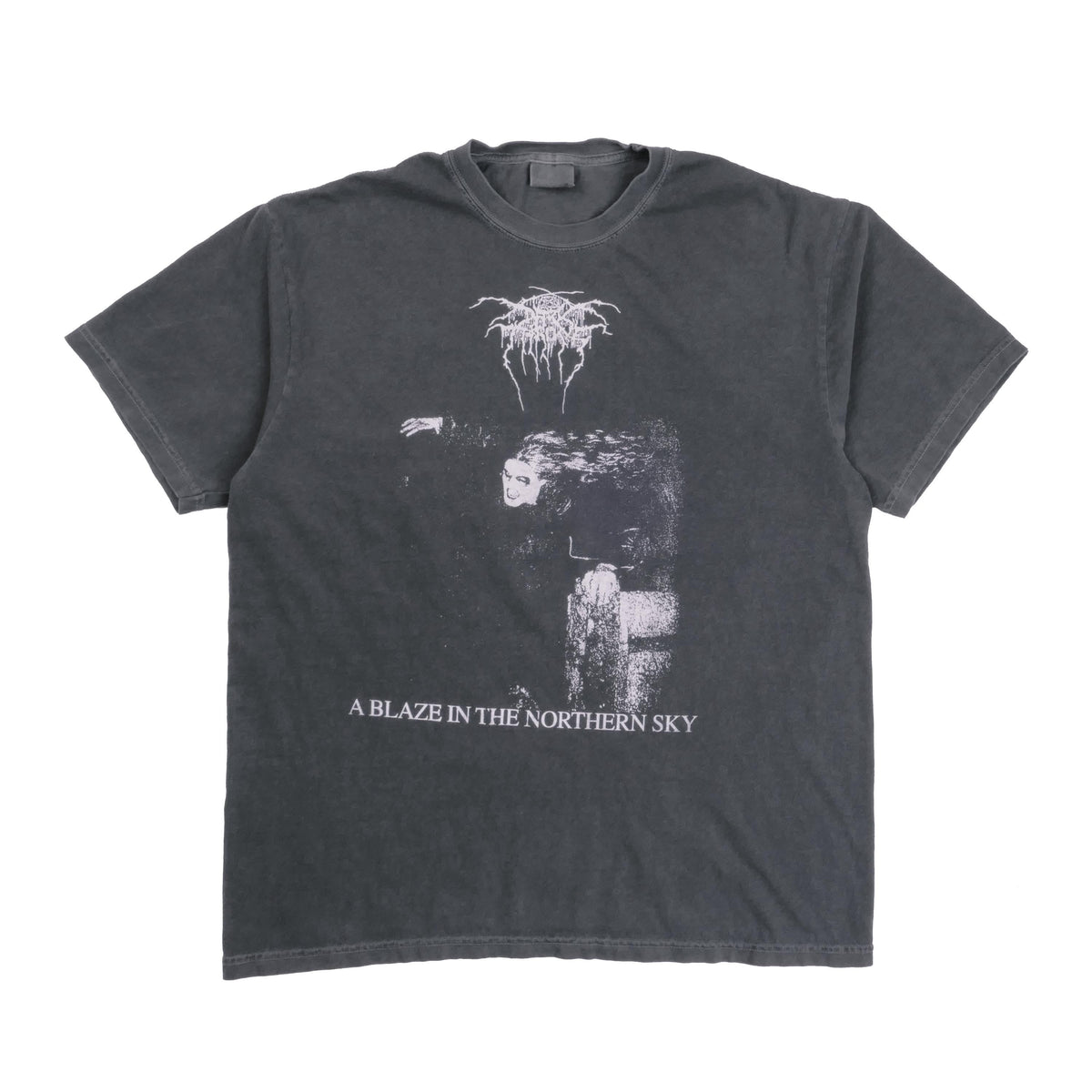 Darkthrone Blaze Northern Sky Tee Norwegian Black Metal Doom Thrash Gothic Soulside Journey Band 100 Heavyweight Xl