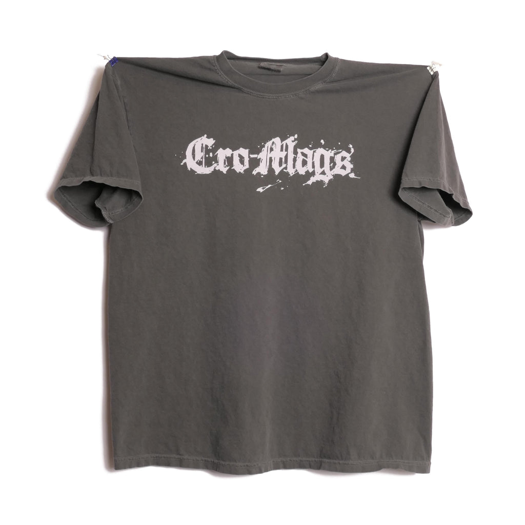 Cro-Mags Hardcore Punk Band Tee Ultra Faded Heavyweight Post Metal Alternative Grunge Heavy Rock Punk Xl