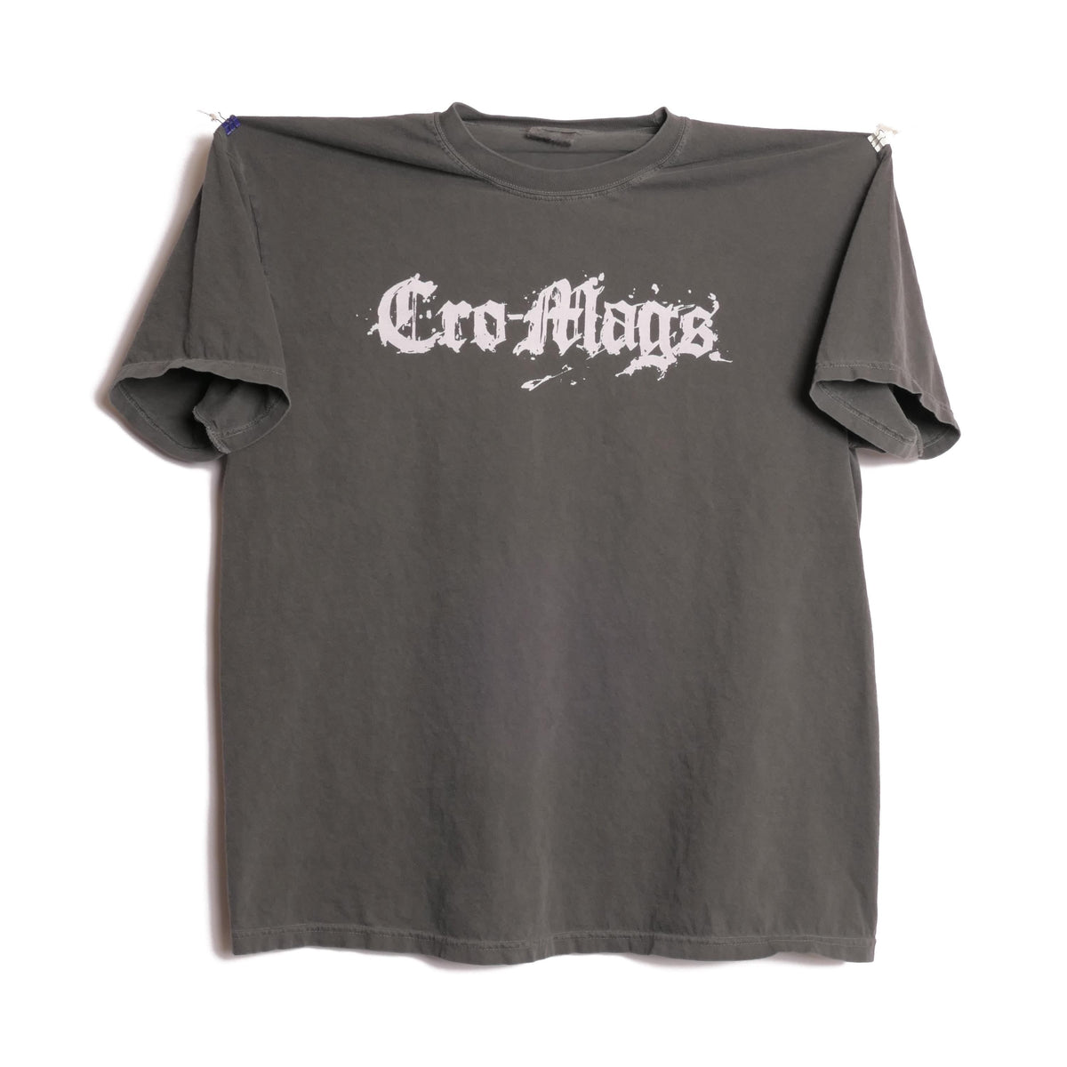 Cro-Mags Hardcore Punk Band Tee Ultra Faded Heavyweight Post Metal Alternative Grunge Heavy Rock Punk Xl