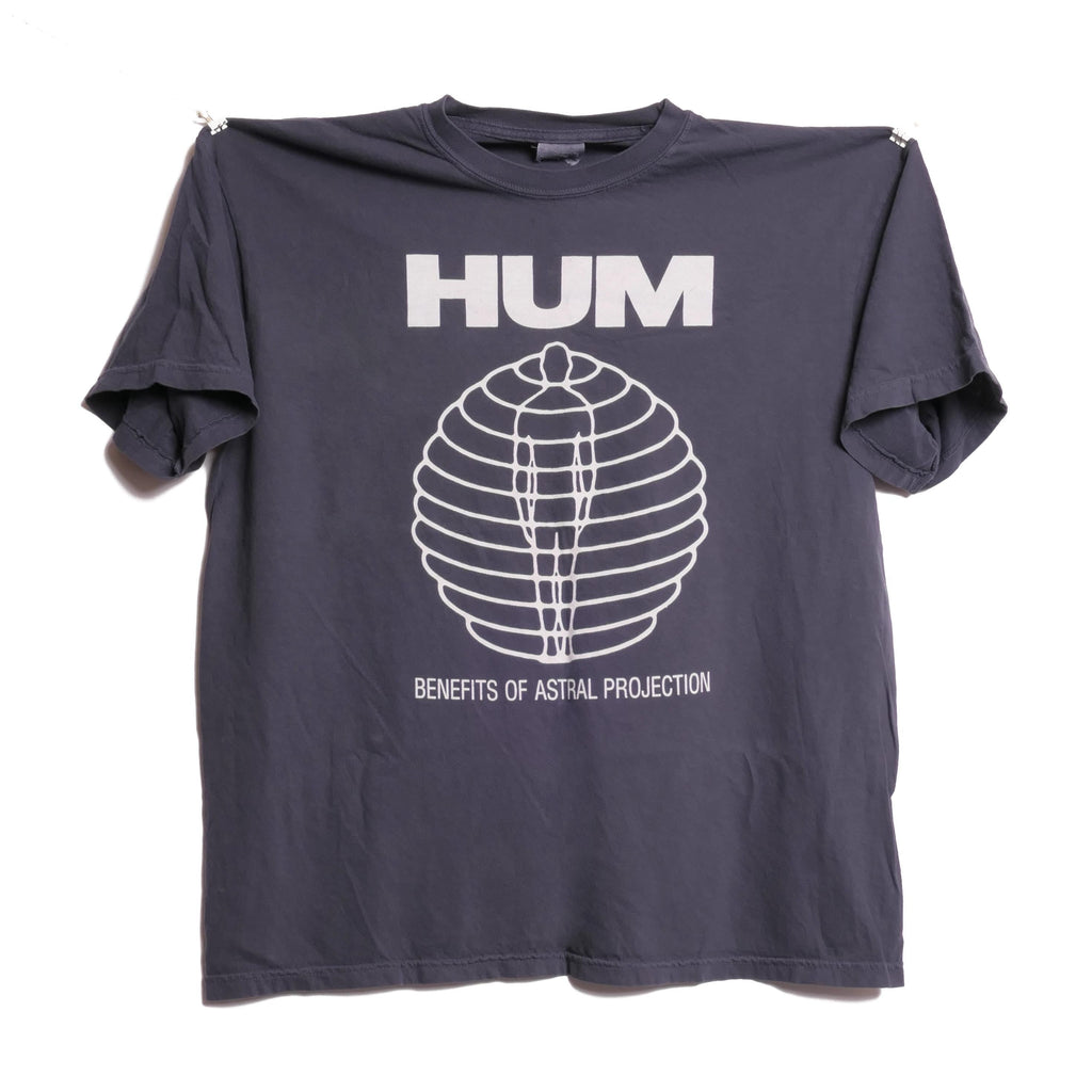Hum Benefits Astral Projection Tee 12 Inch Records Band Band Tee Tour Metal Post Punk Alternative Rock Grunge Album Shoegaze Xl