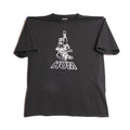 Hum Microscope Logo Tee 12 Inch Records Band Astronaut Tour Metal Post Punk Alternative Rock Grunge Album Shoegaze Xl