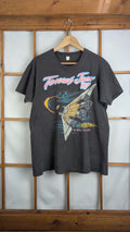 Vintage 1987 Texas Jam Festival Concert Band Tee Small Medium