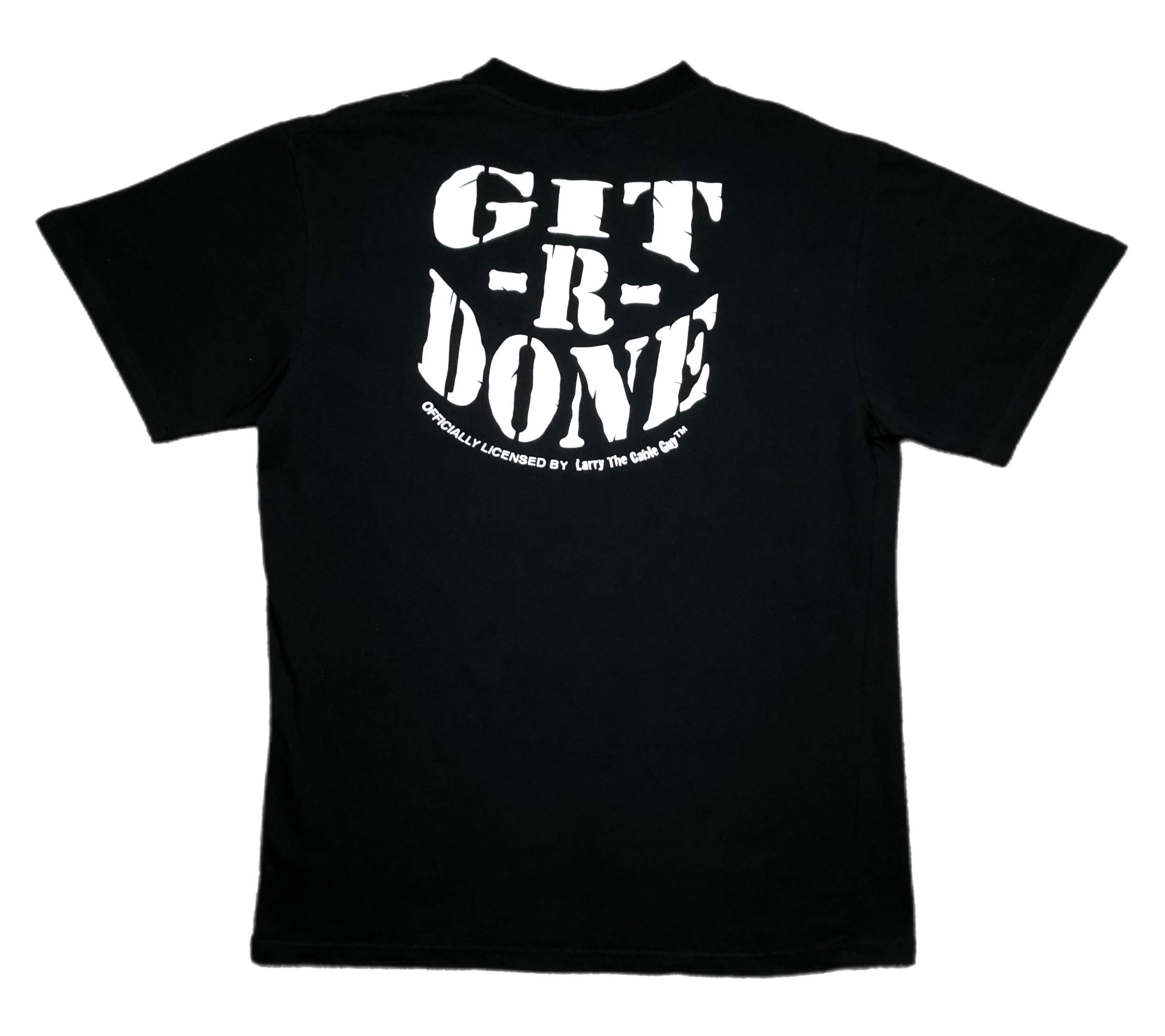Vintage 2005 Larry Cable Guy Git Done Large Unisex