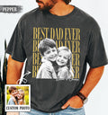 Custom Dad Fathers Day Dad Girl Dad Dad Dad Ever Fatherhood Comfort Colors