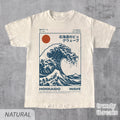 Hokkaido Wave Retro Japanese Surf Ukiyo-E Wave Vintage Japan Beach