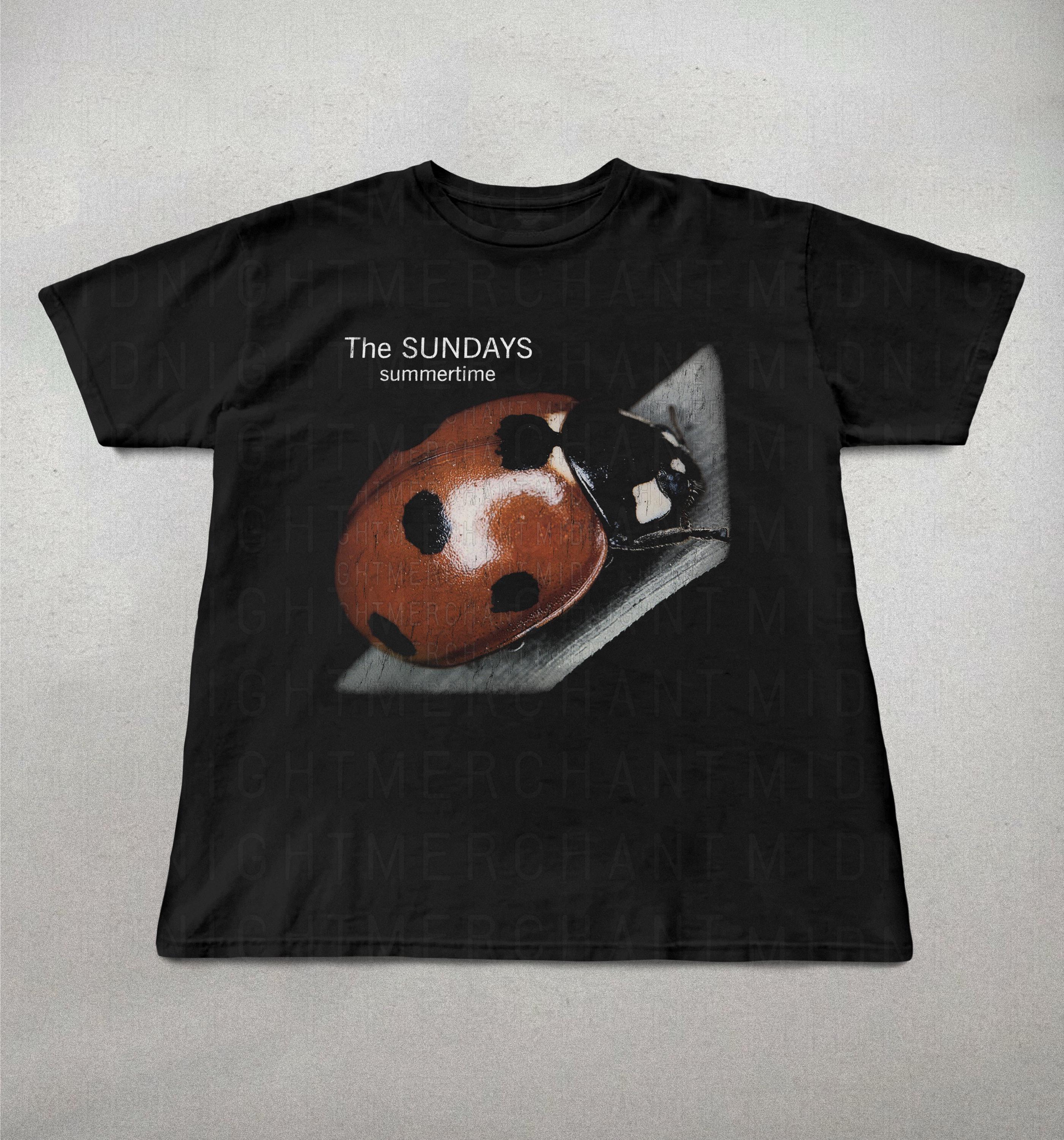 Sundays Retro 90s Band Tees Sundays Sundays Band Tee Unisex