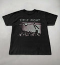 Title Fight Ceiling Fan Shoegaze Band Tees Gothic Grunge Retro Indie Band Tees