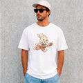 Chainsaw Bunny Horror Vintage Rabbit Retro Unisex